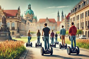 Segway Tour durch Leipzig mit Freunden und Verwandten