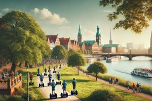 Segway Tour Bremen – Entdecke die Stadt auf einem Segway.