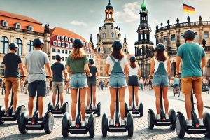 Erlebe Dresden auf eine neue Art bei einer Segway Tour