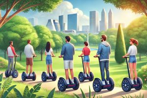Entdecke Essen auf einer einzigartigen Segway Tour