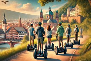 Entdecke Heidelberg auf eine neue und aufregende Weise mit einer Segway Tour
