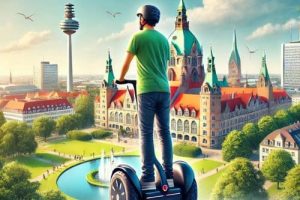 Segway Tour durch Hannover – eine unvergessliche Entdeckungstour durch die Stadt.